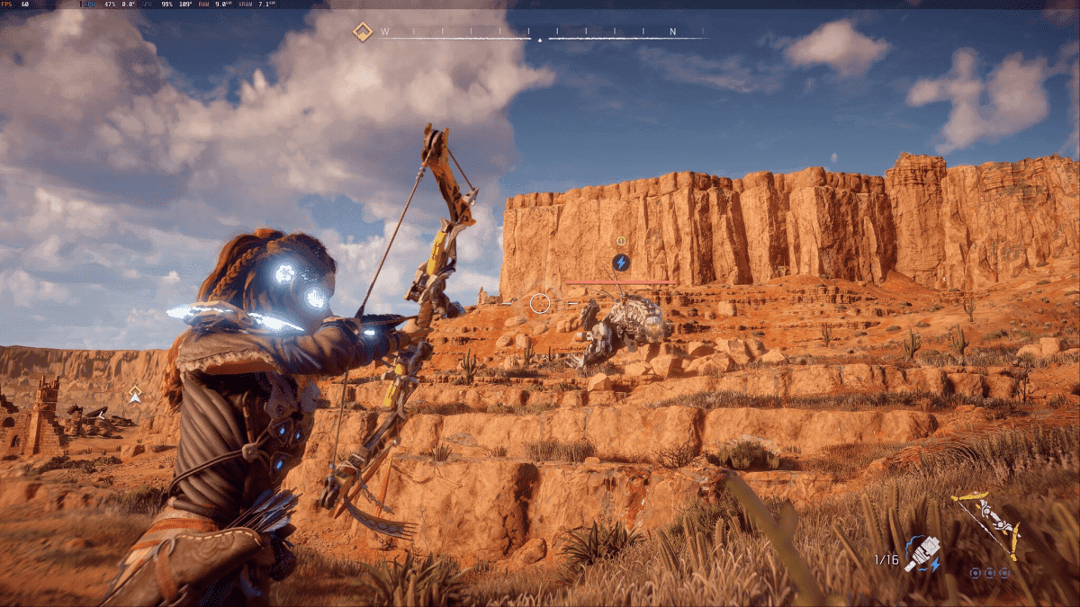 Captura de Horizon: Zero Dawn