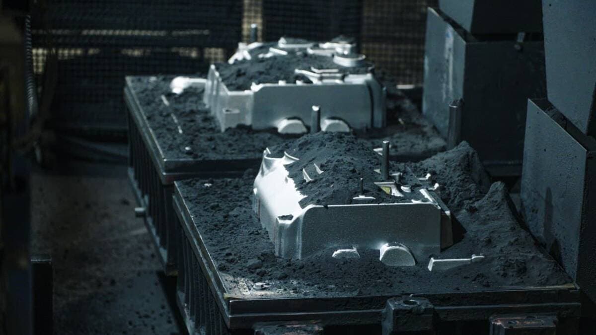 Hornos químicos de coque y moldes metálicos para coque