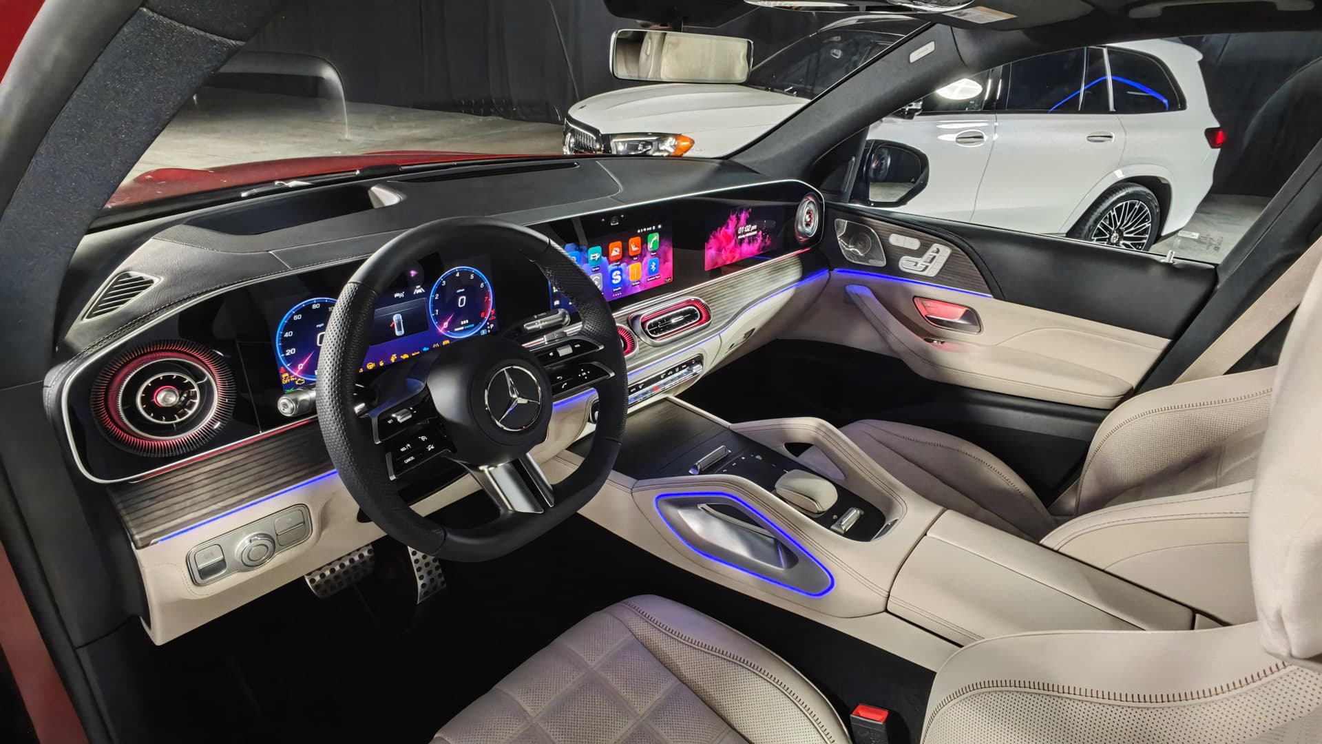 Mercedes GLE and GLS 450