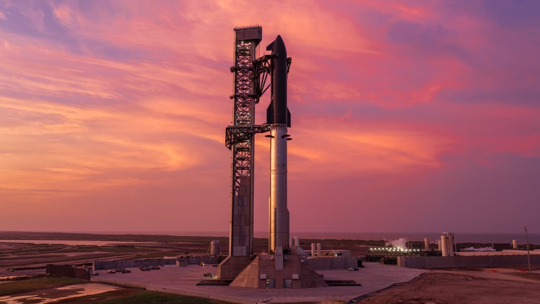 foto de SpaceX