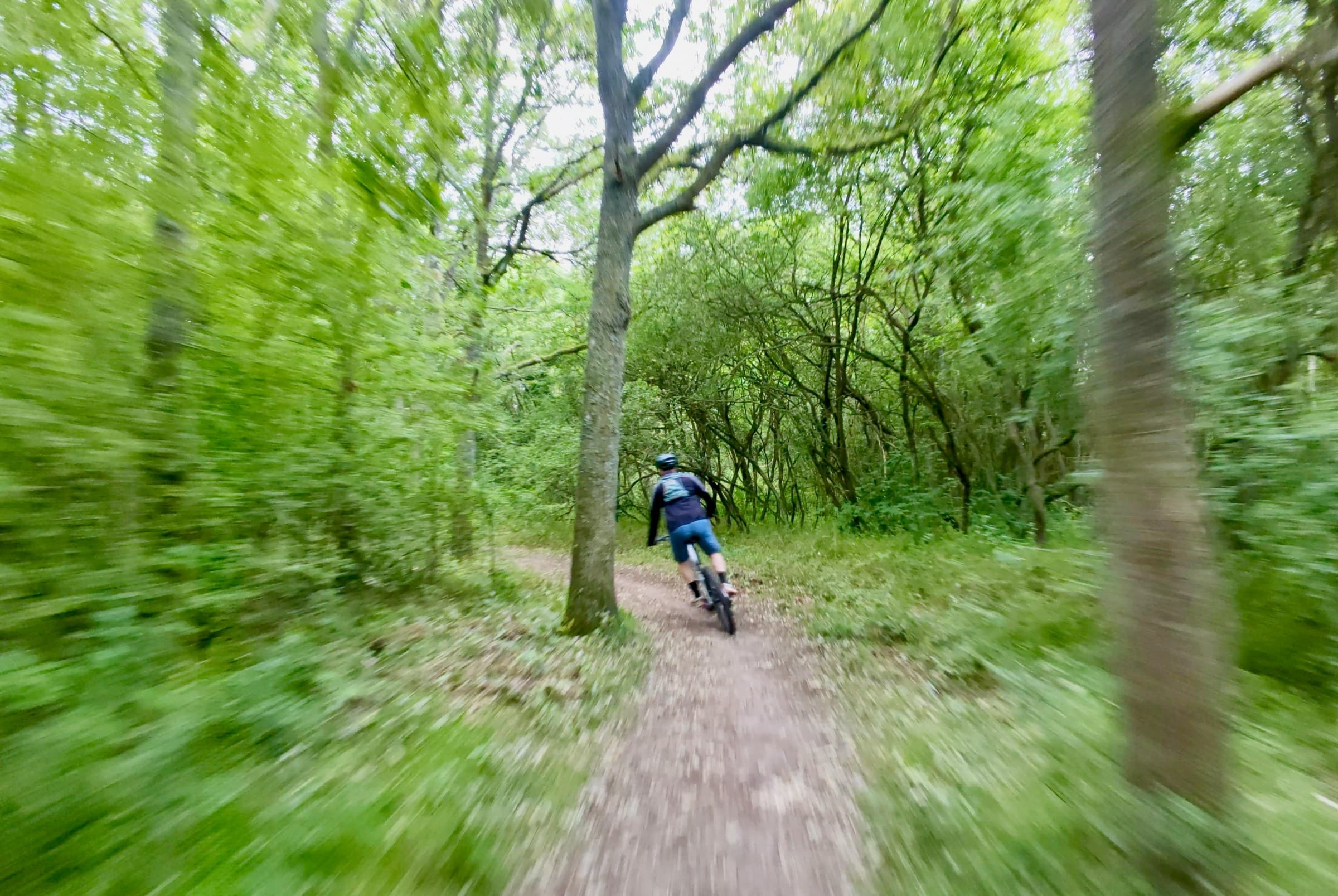Less suffering, more laps.
