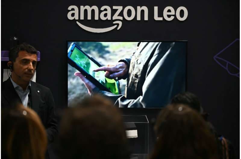 Amazon launched its first batch of low-Earth orbit satellites last year