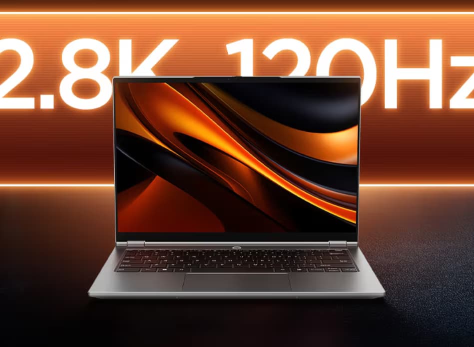 Lenovo Lecoo Pro 14 laptop with display and keyboard