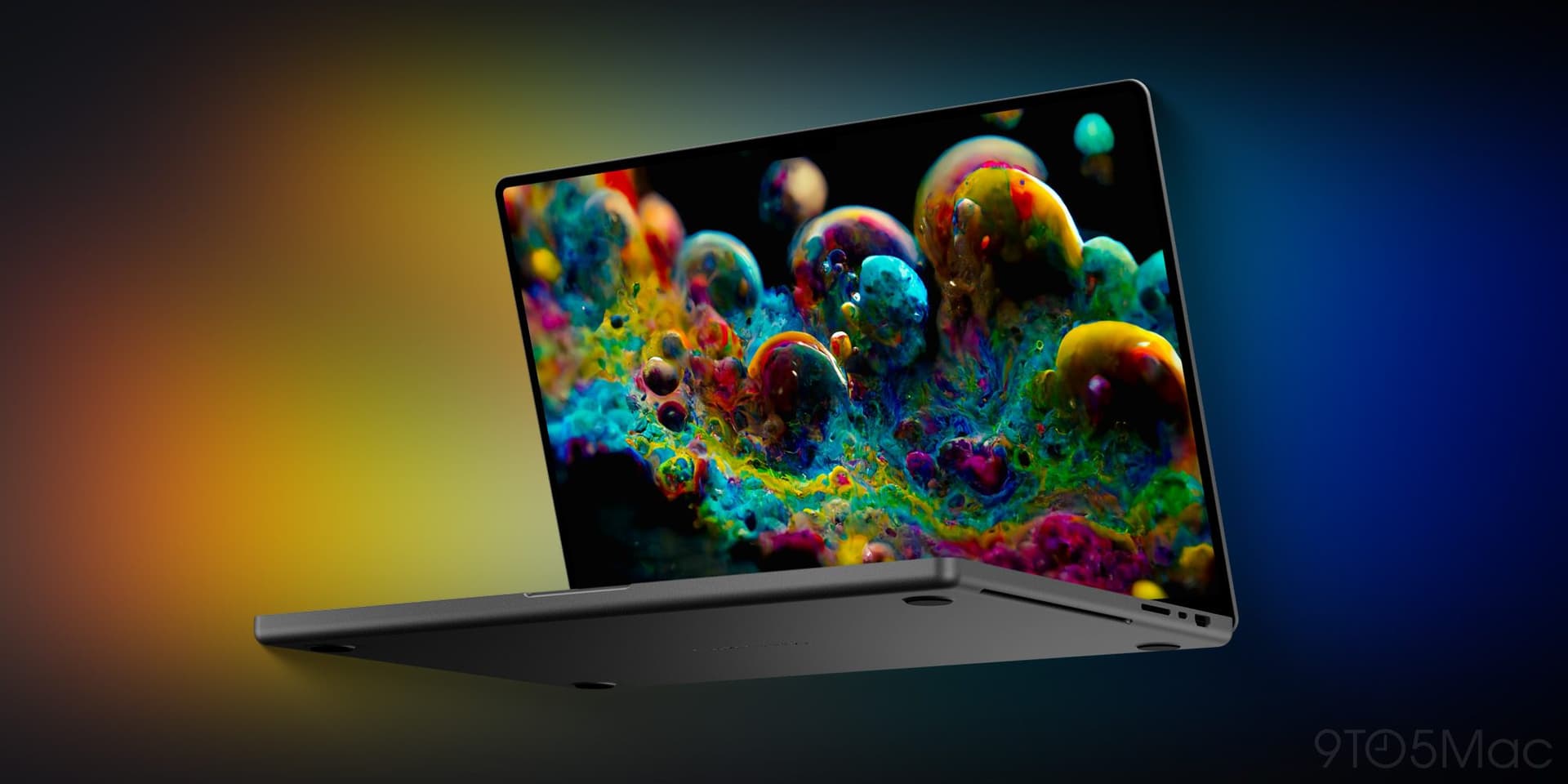 Maqueta del MacBook Ultra Pro