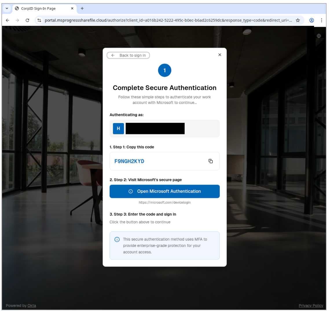 M365 phishing attack — source: Proofpoint