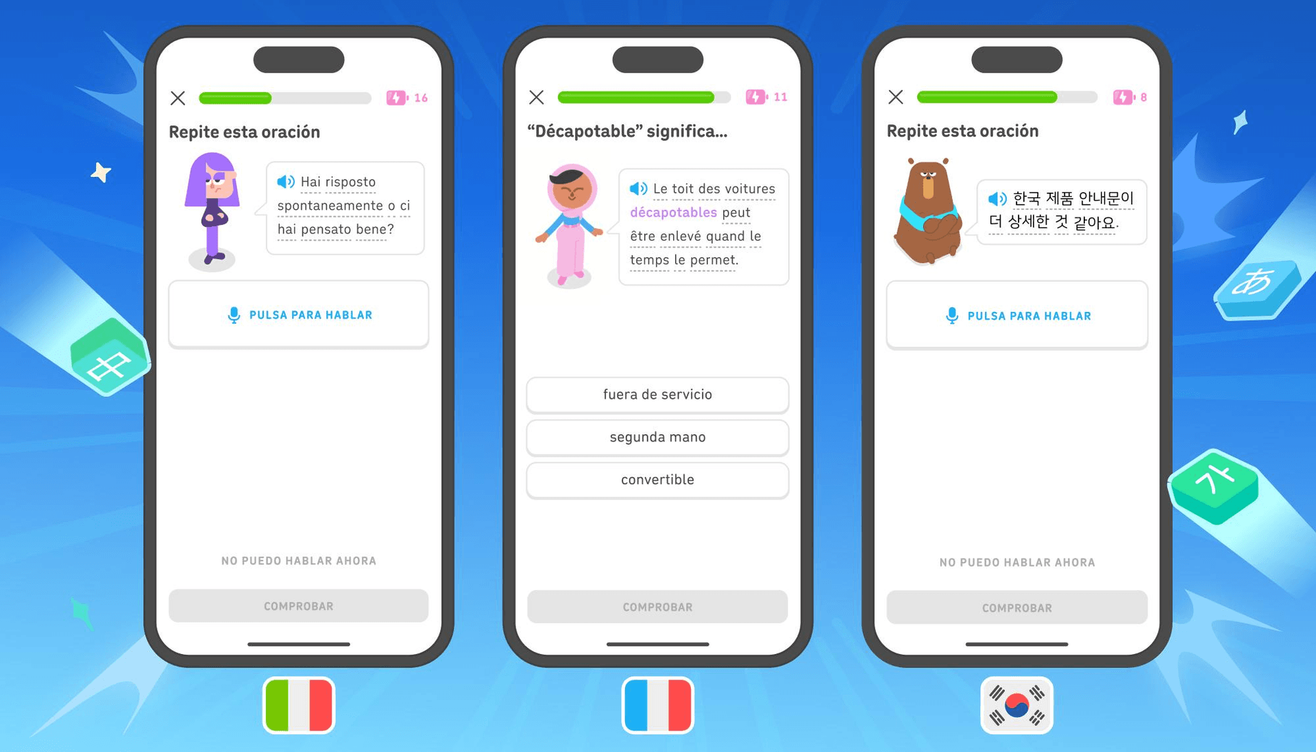 Duolingo.