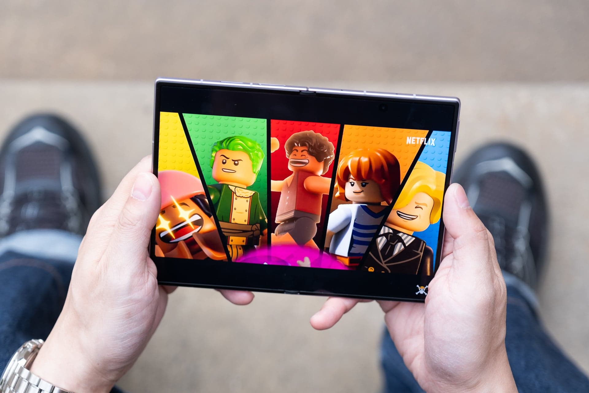 Samsung Galaxy Z Fold 8 inner display