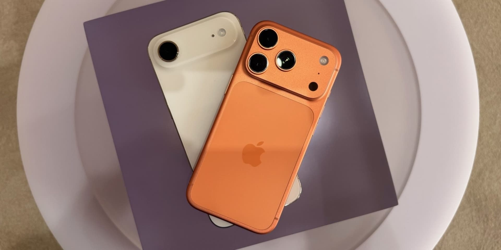 iPhone Air and iPhone 17 Pro