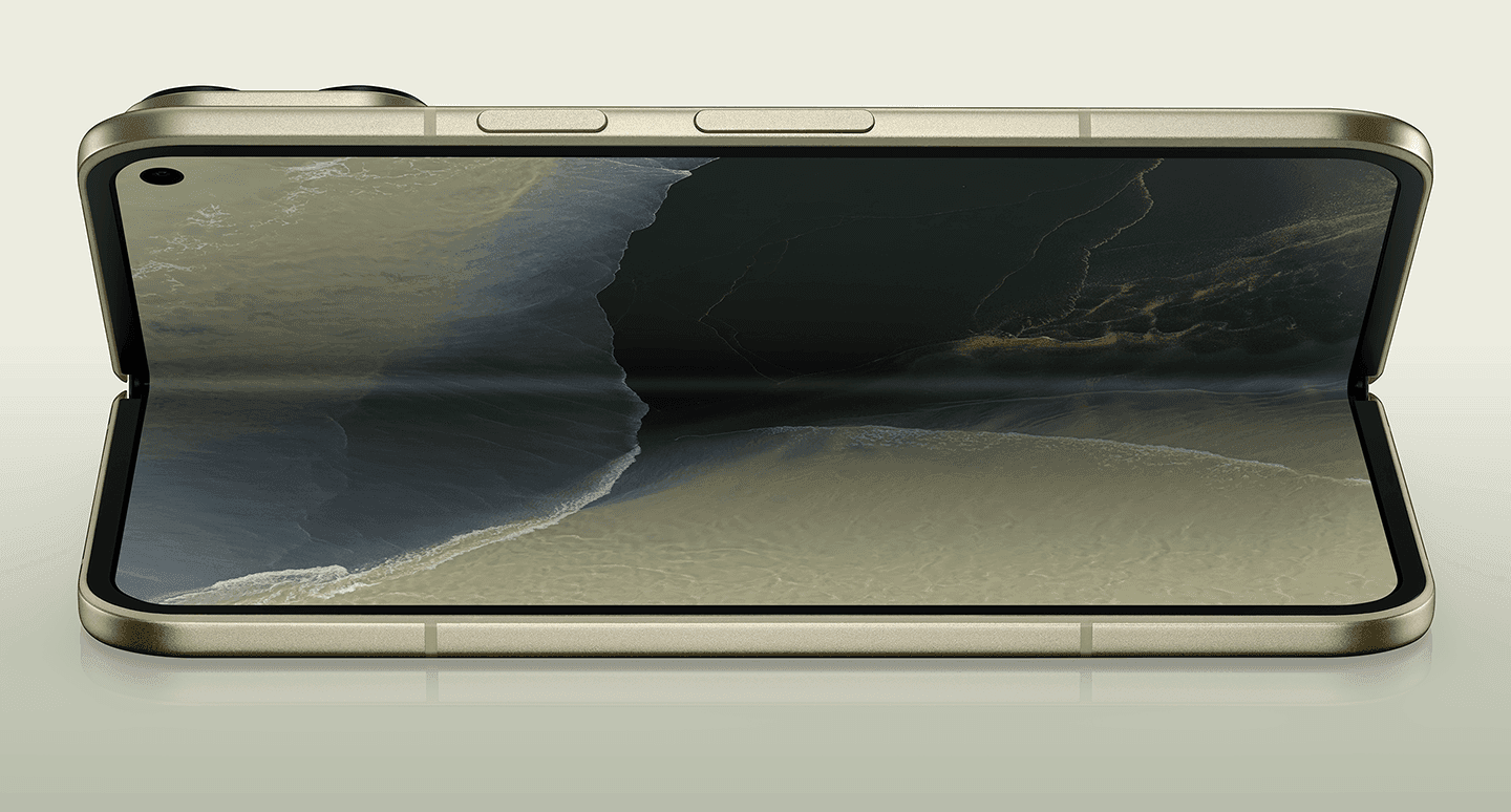 Leaked image of the Google Pixel 11 Pro Fold