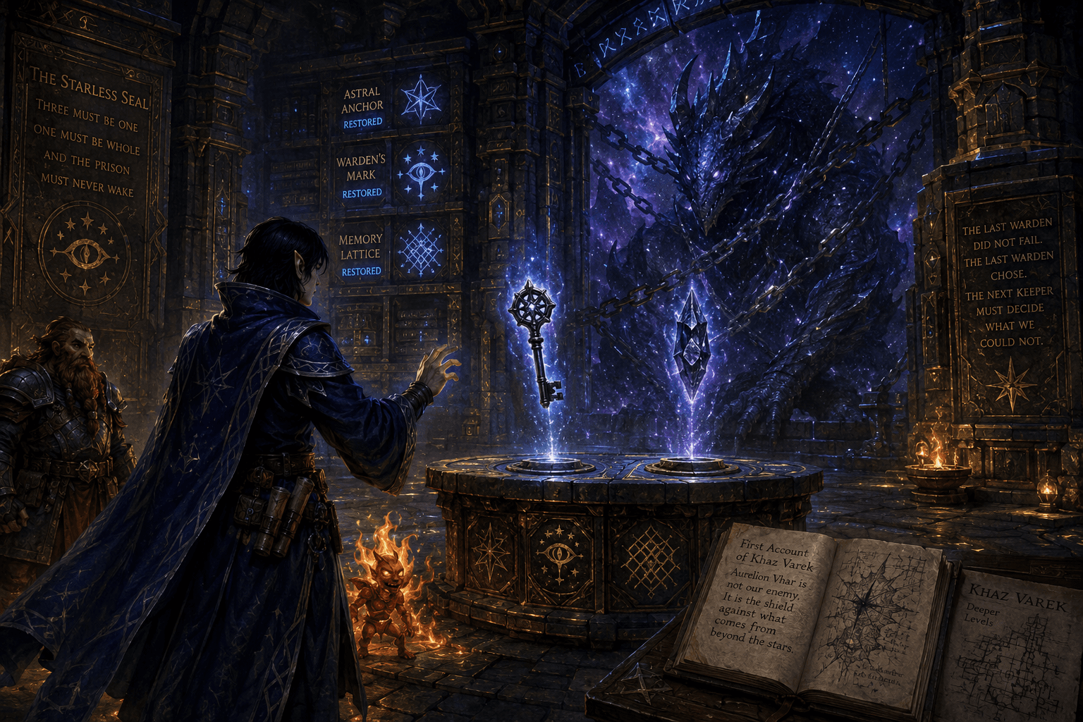 Picture generated from a recent Dungeons & Dragons game