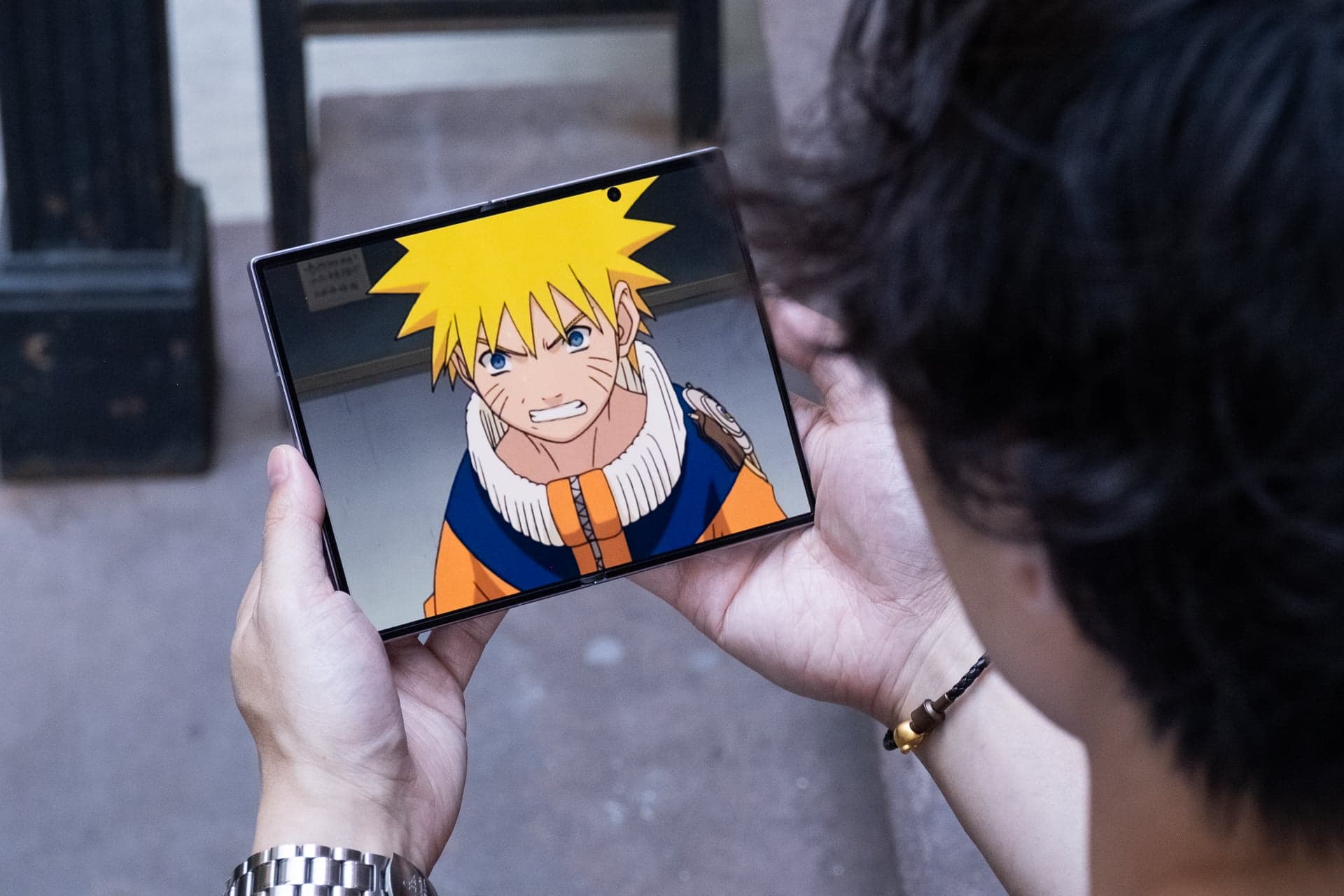 Samsung Galaxy Z Fold 8 display