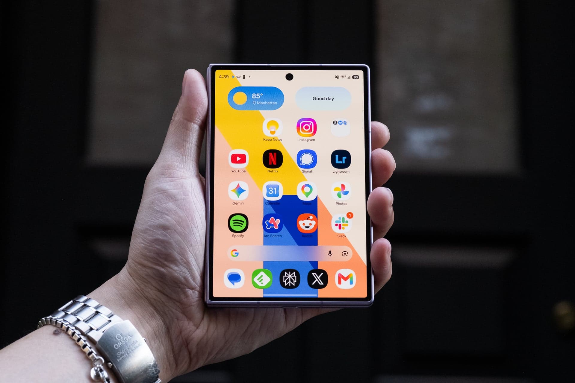 Samsung Galaxy Z Fold 8 review photo