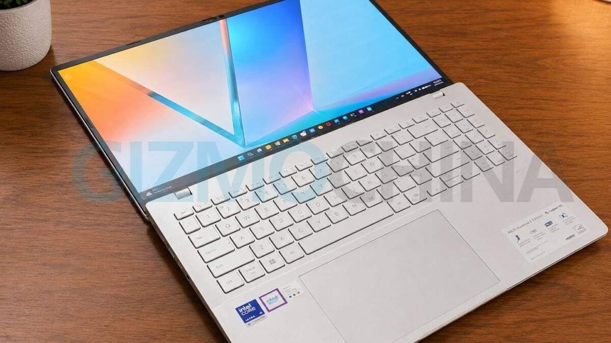 Asus Vivobook S16 is a work laptop with a numpad and a weight of 1.7 kg