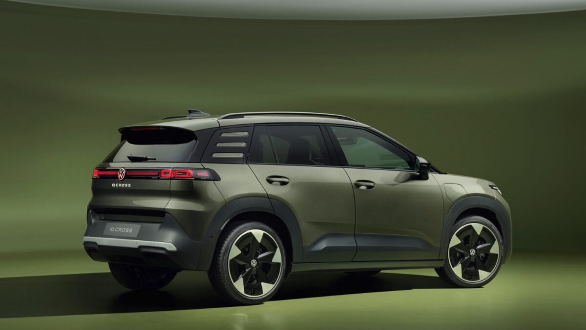 Электрокроссовер Volkswagen ID. Cross оценили в 27 995 евро