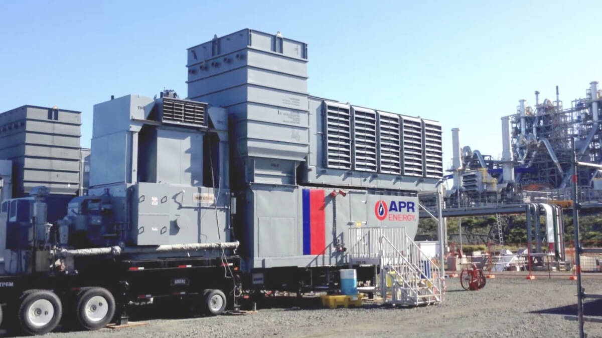 Илон Маск тихо купил APR Energy, производителя мобильных газовых турбин