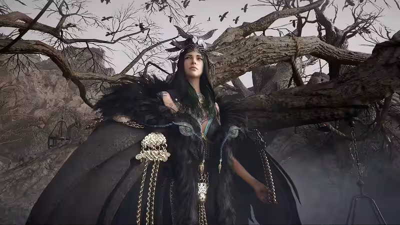 Crimson Desert art from Pearl Abyss