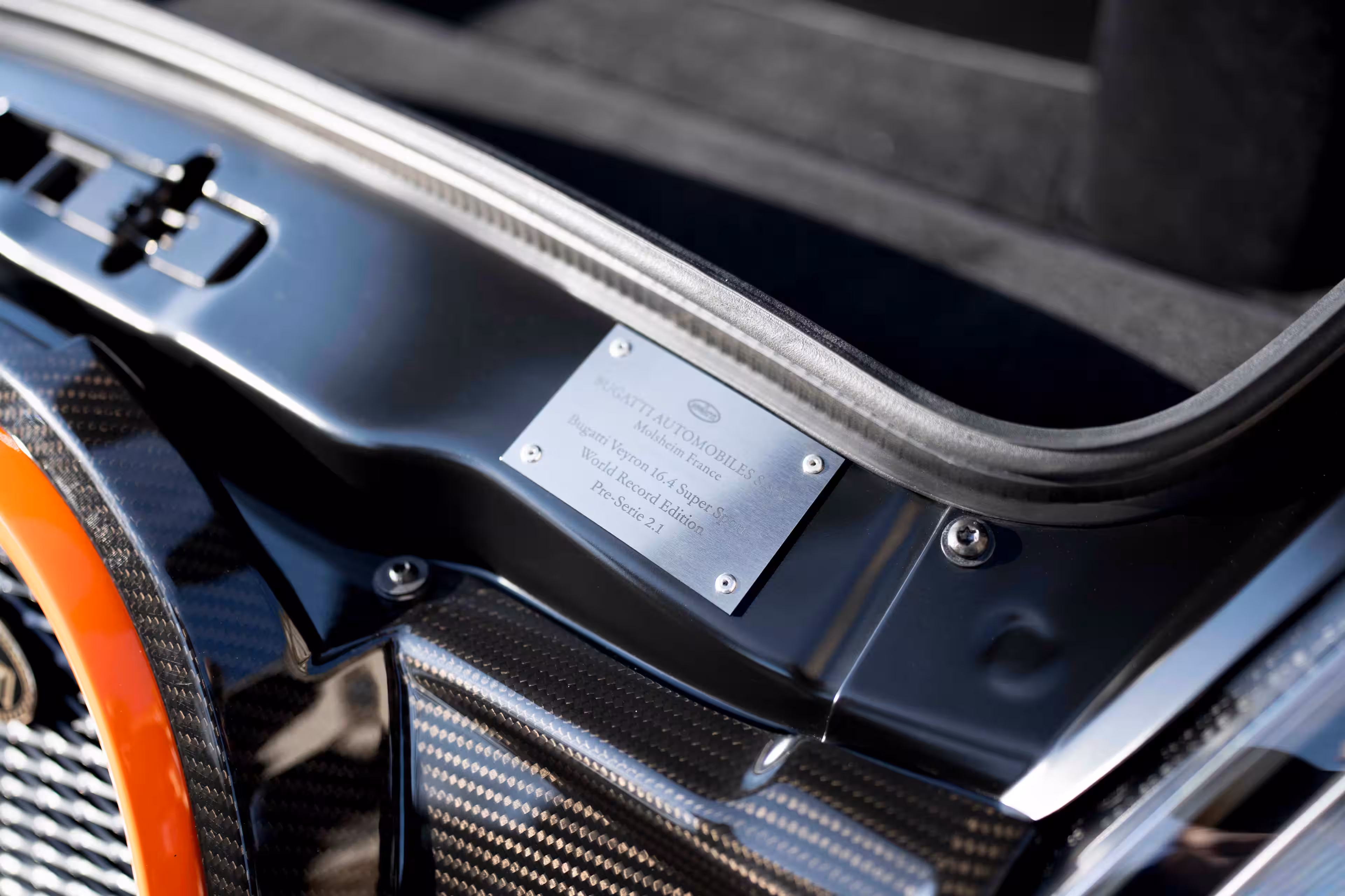 Bugatti Veyron Super Sport pre-series