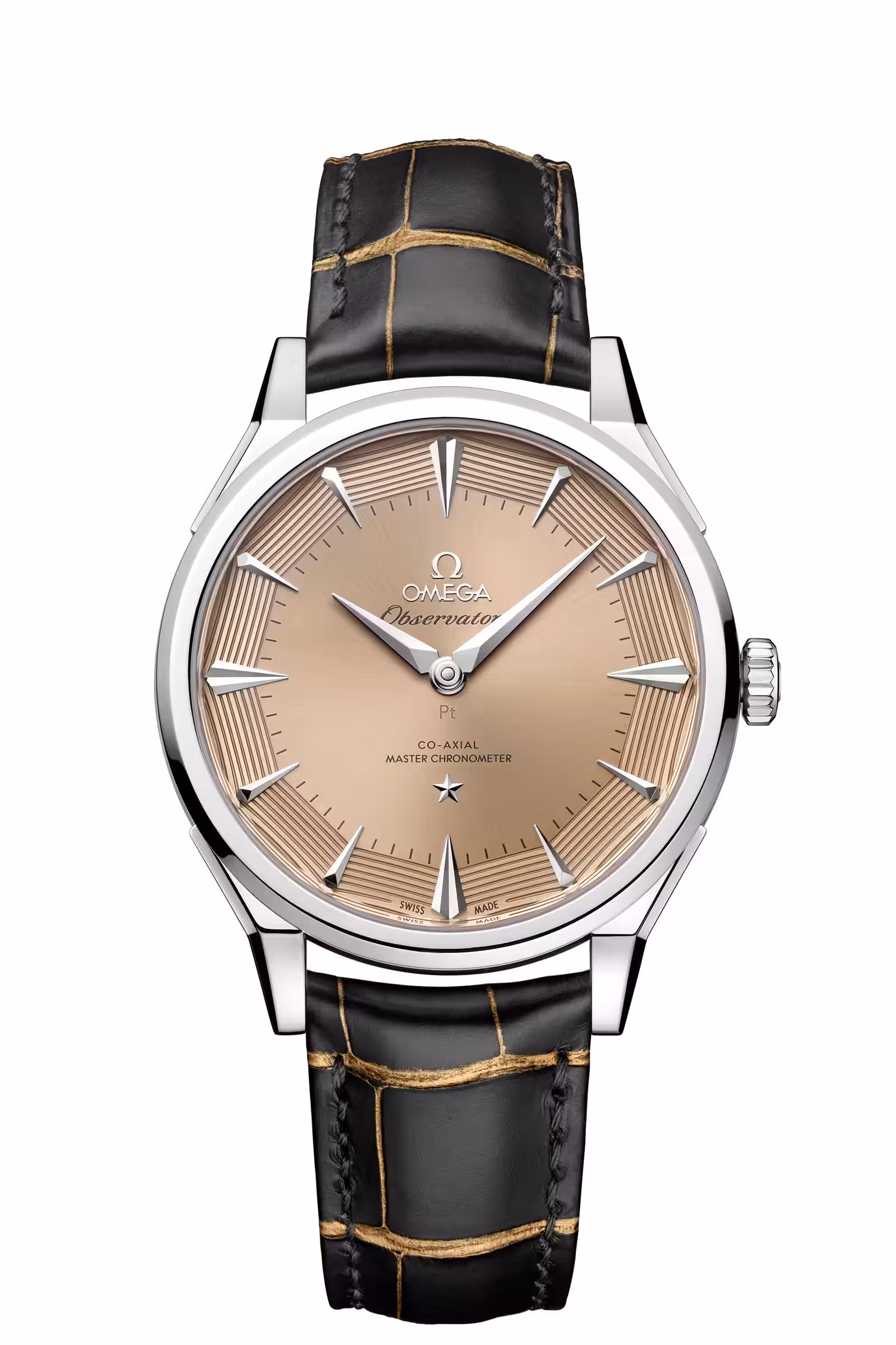 Omega Constellation Observatory platinum-gold model