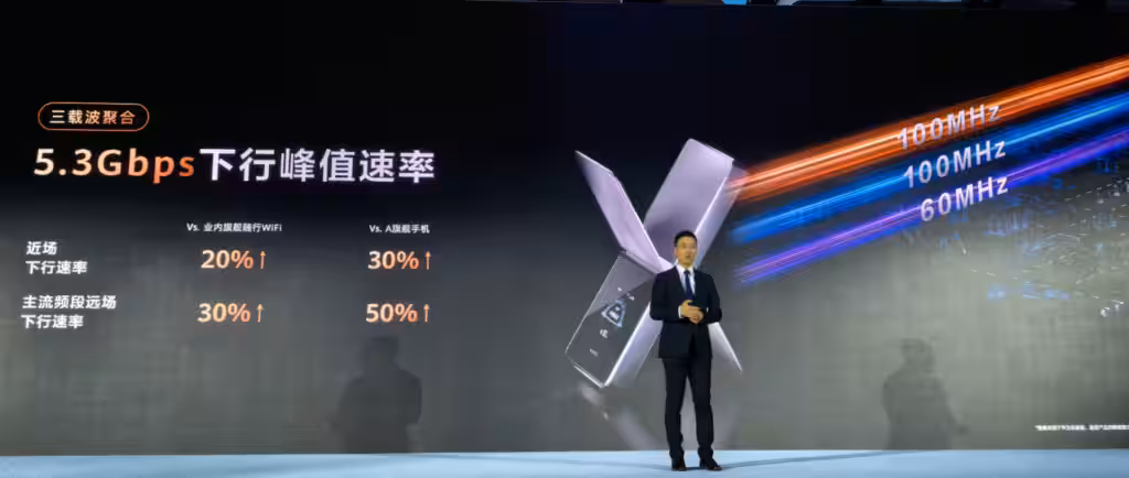 Huawei Wi-Fi X advanced cooling system