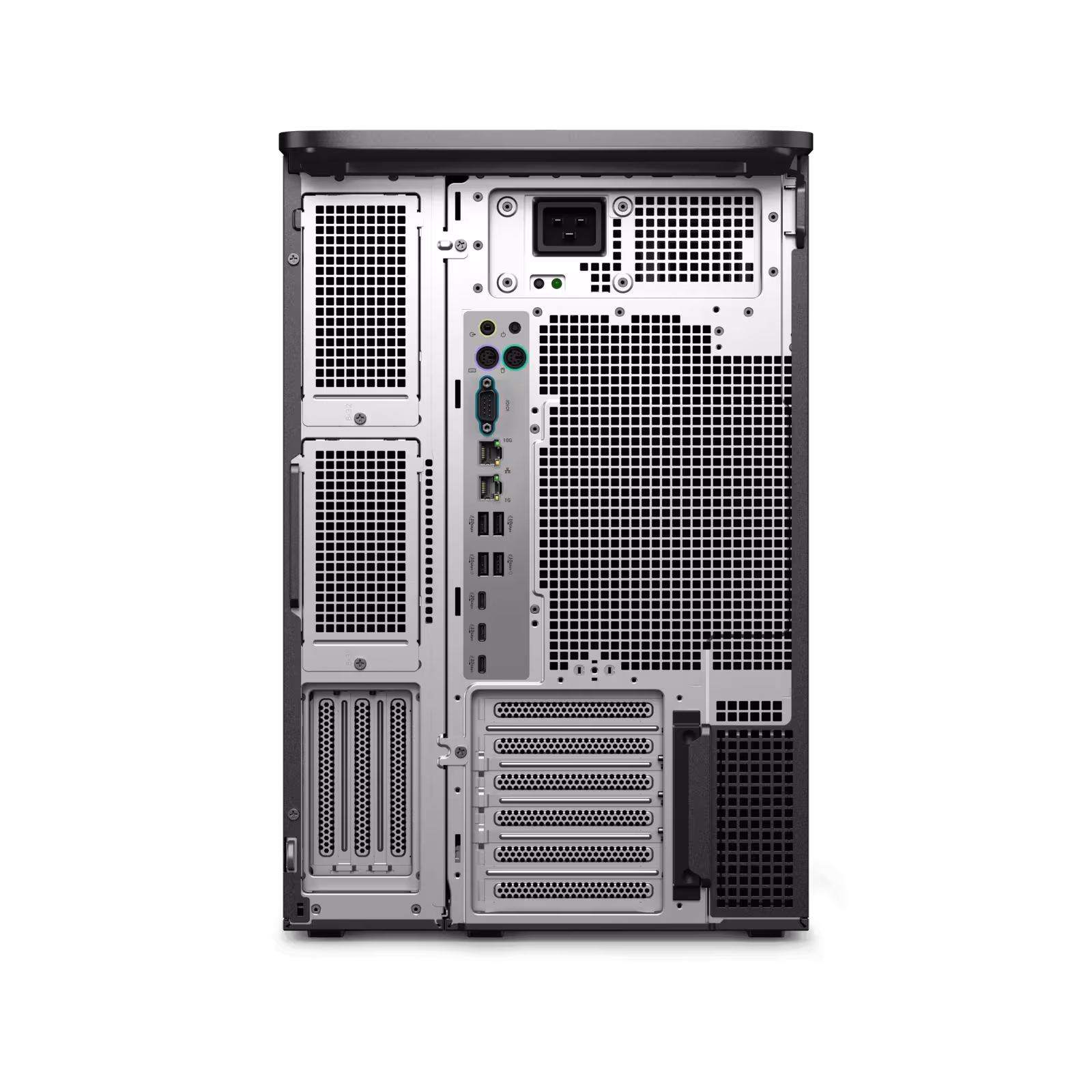 Dell Pro Precision 9 T6 rear view