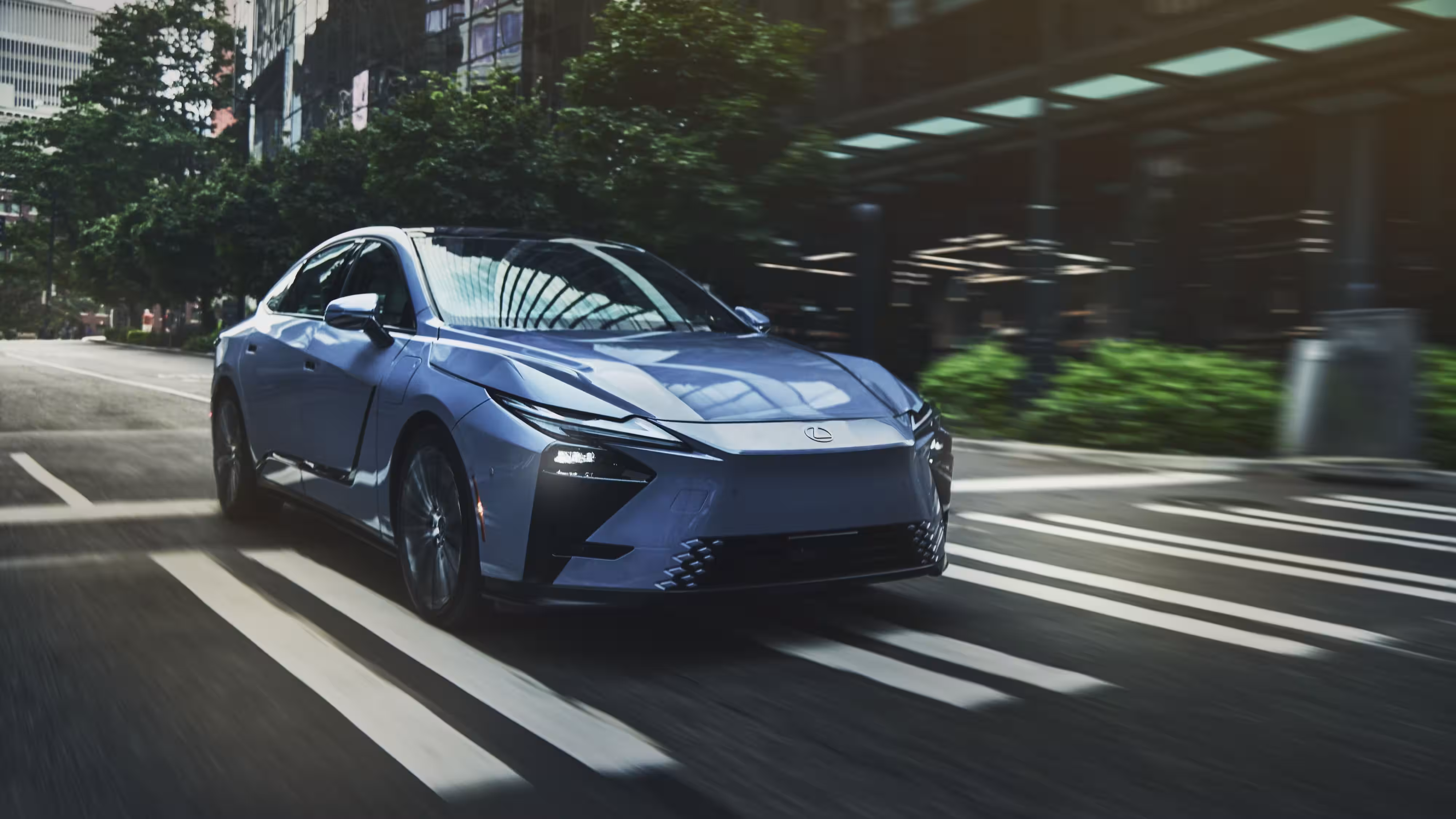 2026 Lexus ES Suspension