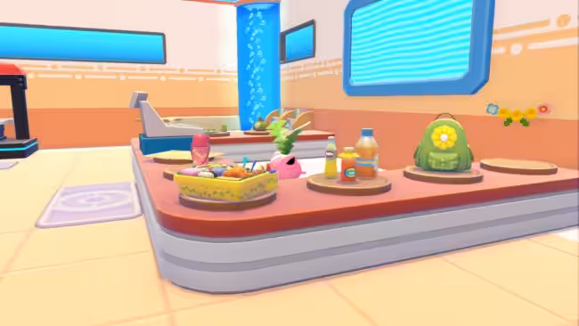 Searching for Cotton Spores in Pokémon Pokopia