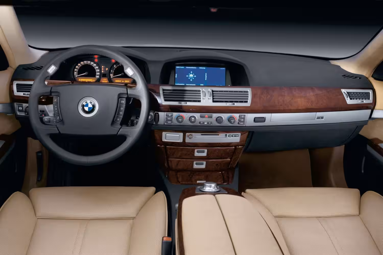 2002 BMW 7 Series (E65)