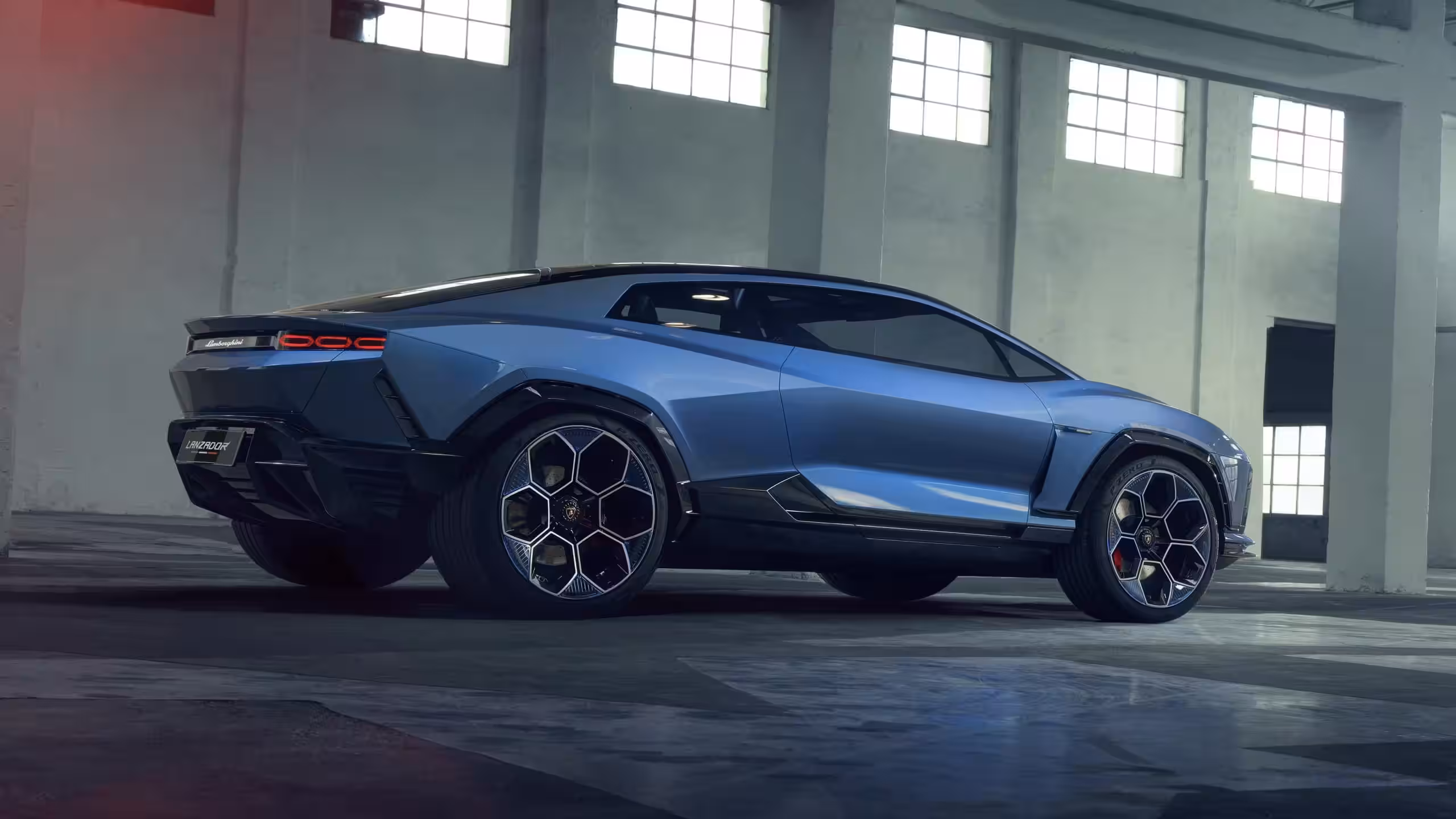 Lamborghini Lanzador Concept - rear