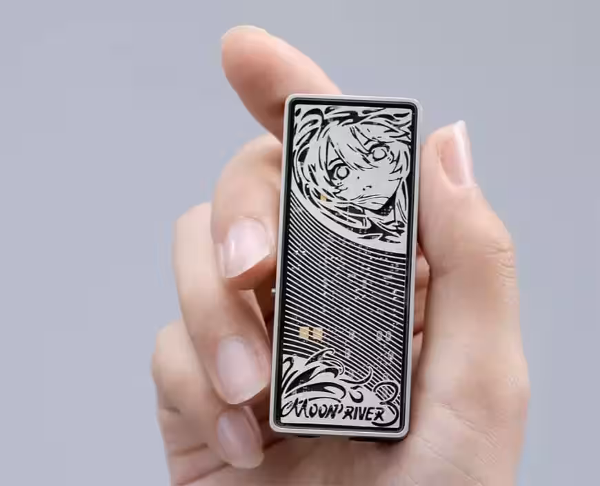 Портативный ЦАП с усилителем для наушников Moondrop Moonriver 3