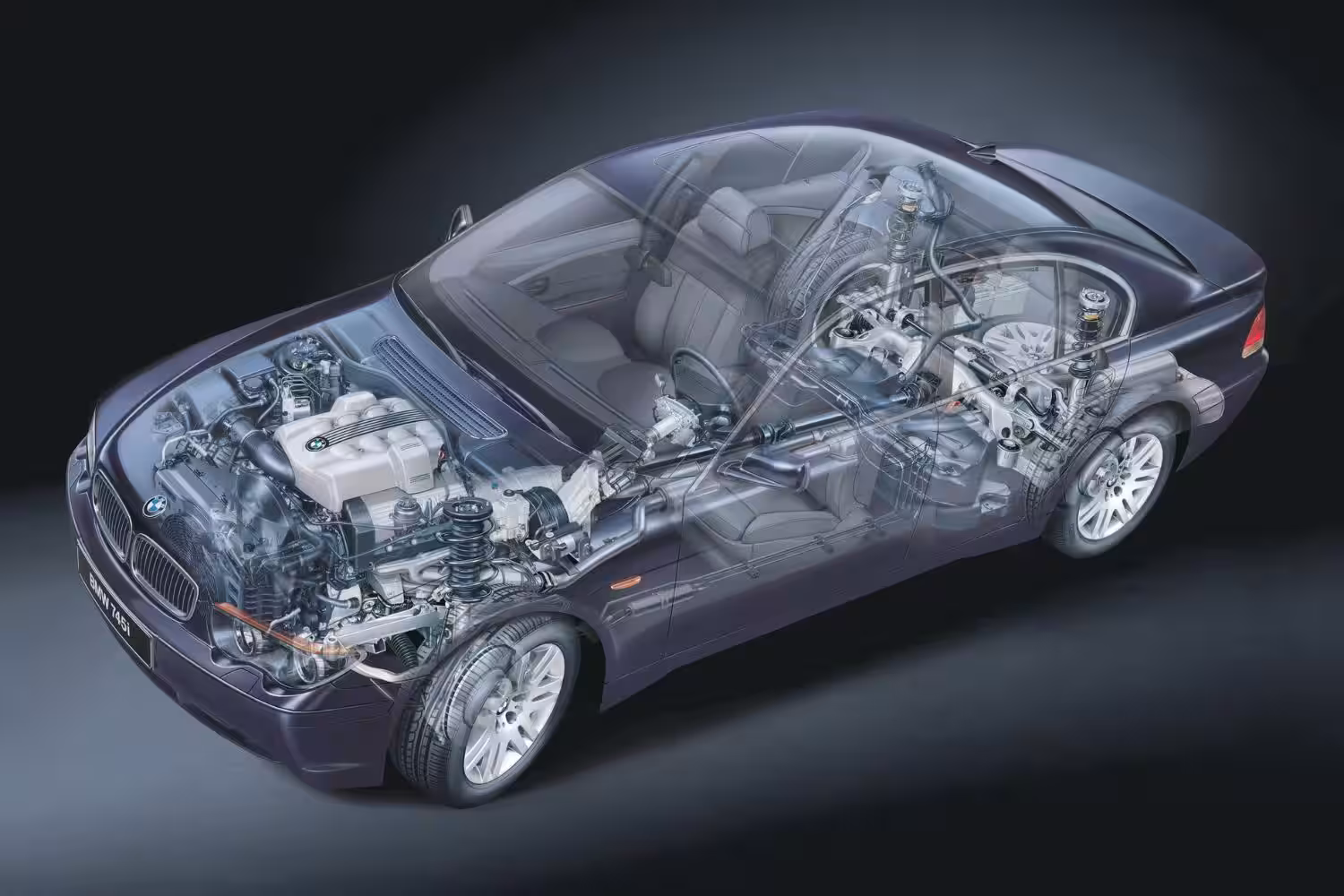 2002 BMW 7 Series (E65)