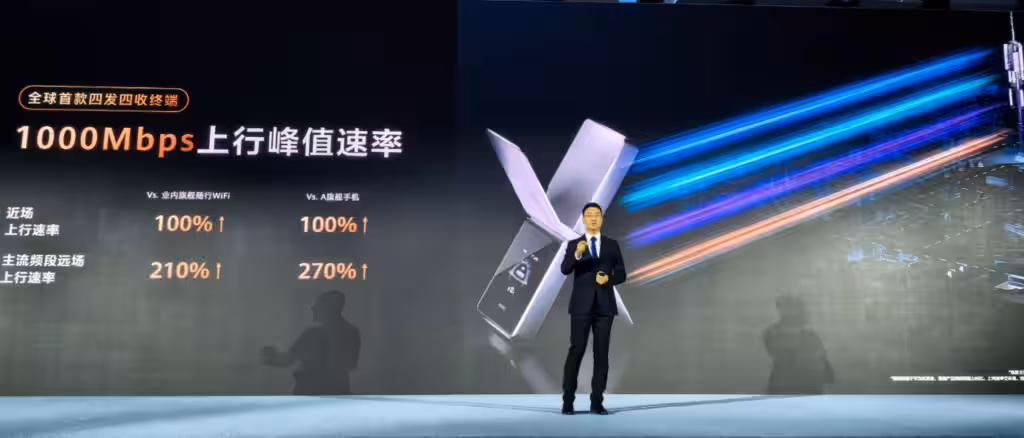 Huawei Wi-Fi X antenna design and speeds