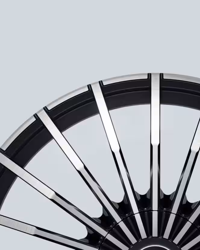 BMW ALPINA 20-spoke wheel design