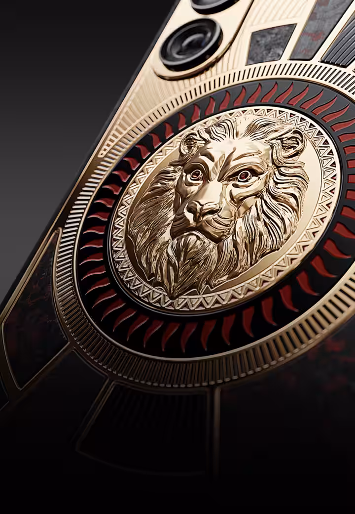 Caviar Lion Galaxy S26 Ultra