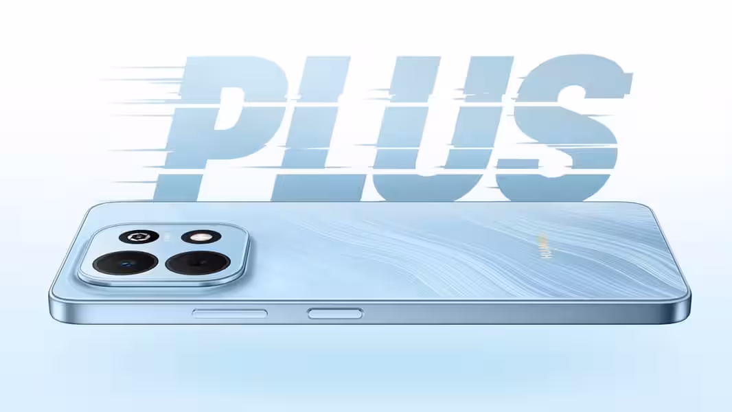 Huawei Enjoy 90 Plus in Star Sea Blue color