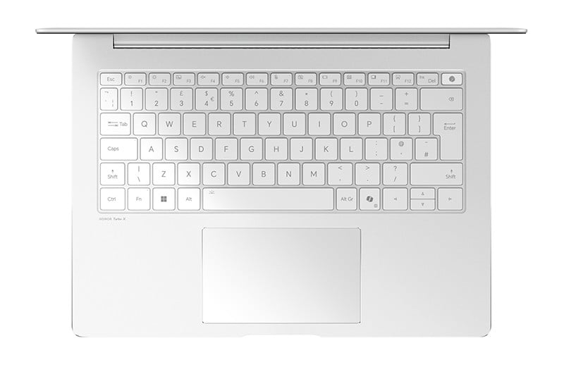 Honor MagicBook Pro 14 white color