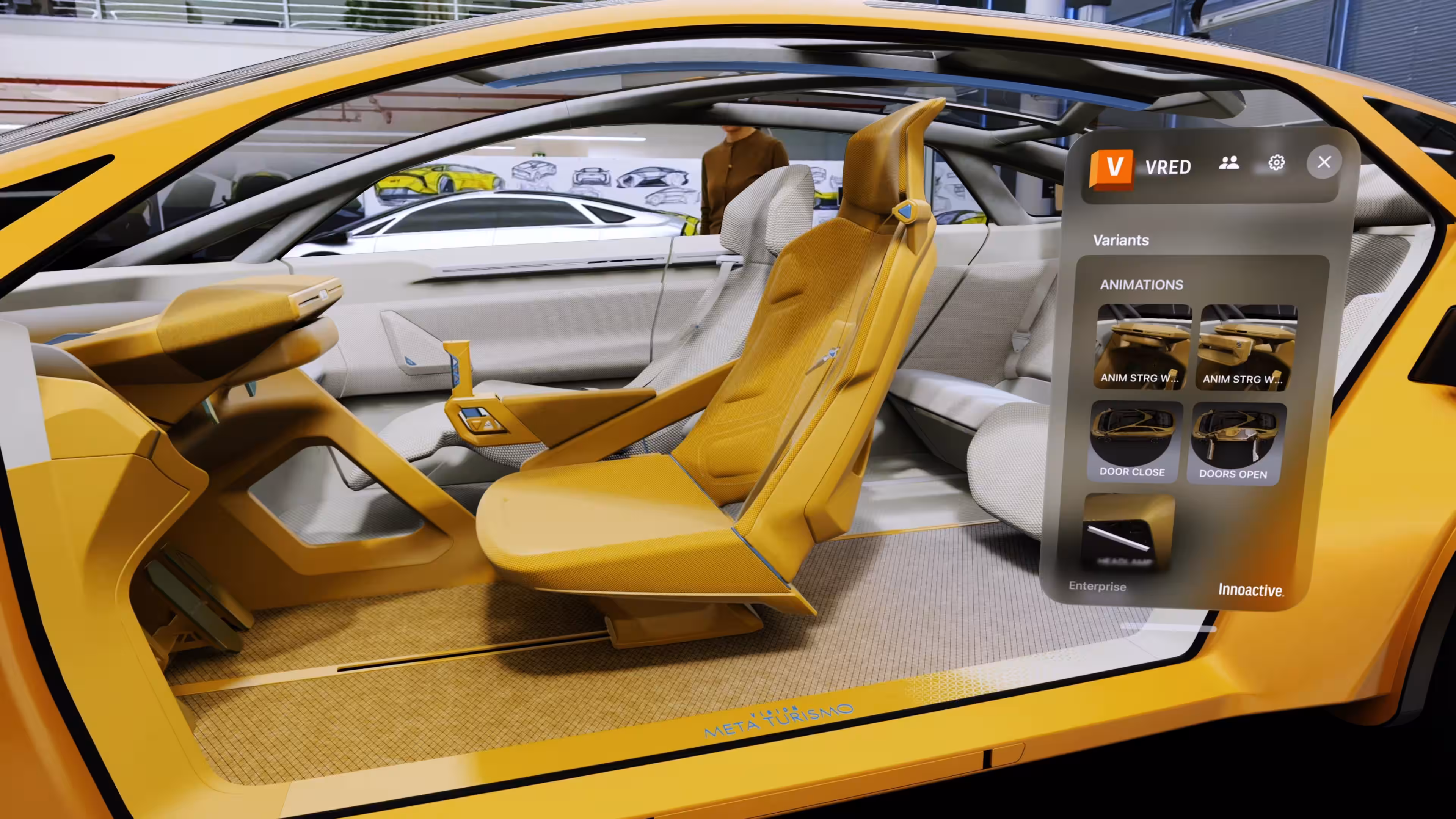 Kia Vision Meta Turismo Concept Car Design