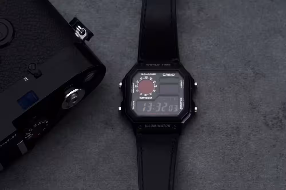 Casio M- Edition Black