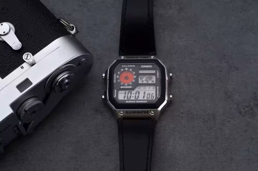 Casio M- Edition Chrome