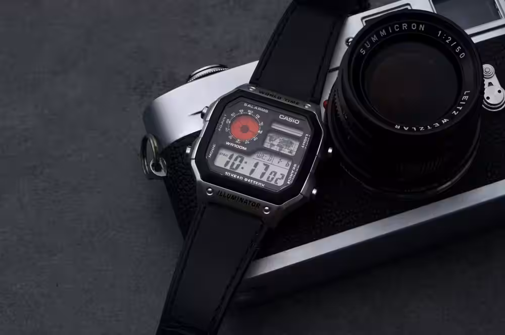 Casio M- Edition Chrome