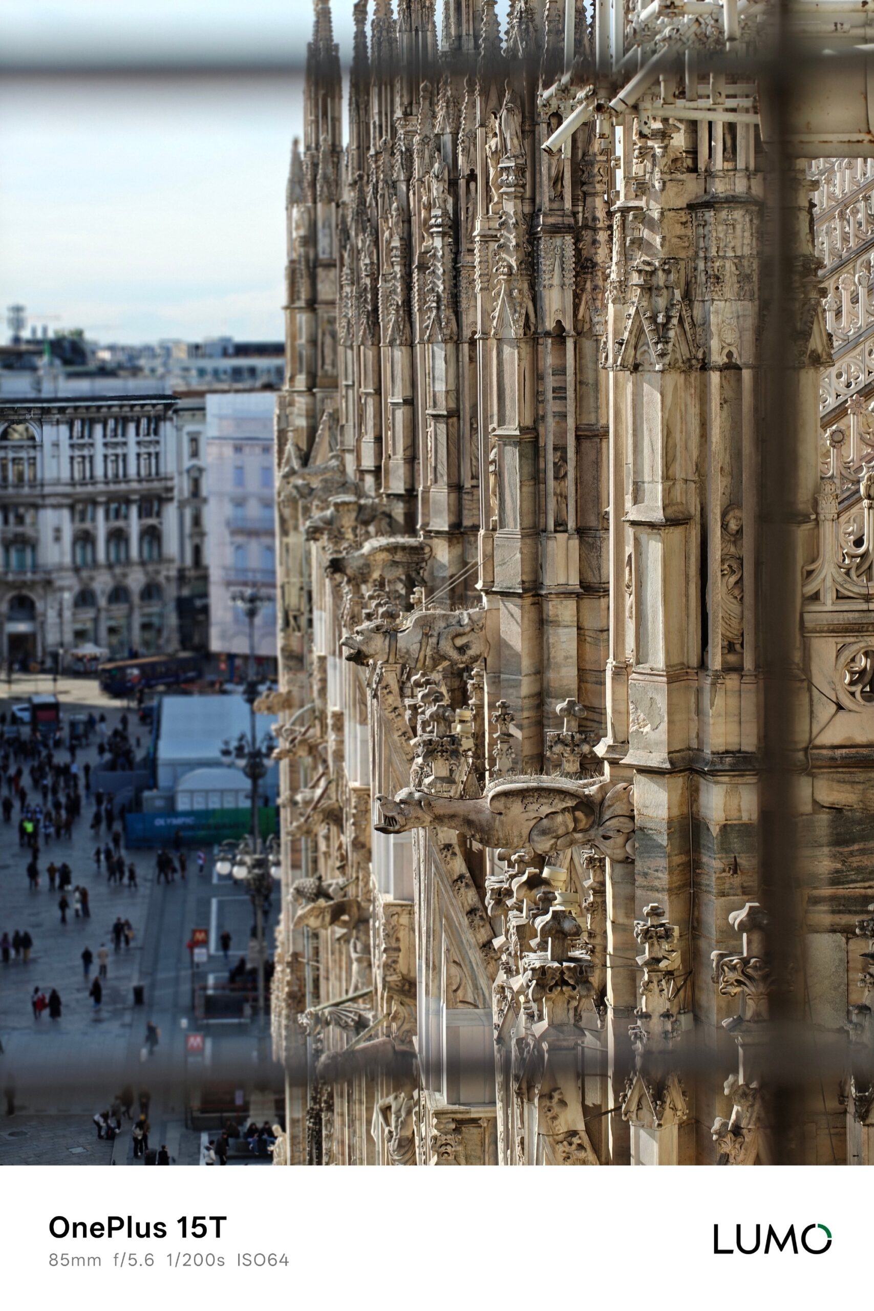 OnePlus 15T portrait sample