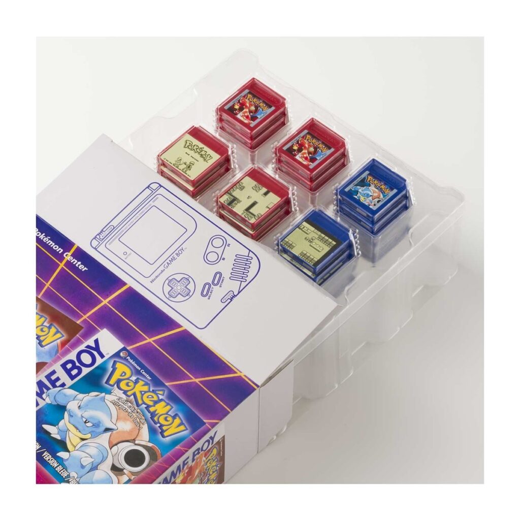 Game Boy Jukebox music cartridges storage case