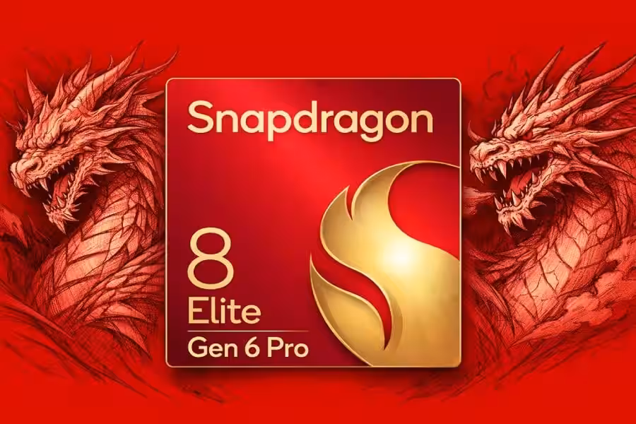 Qualcomm Snapdragon 8 Elite Gen 6 Pro Block Diagram
