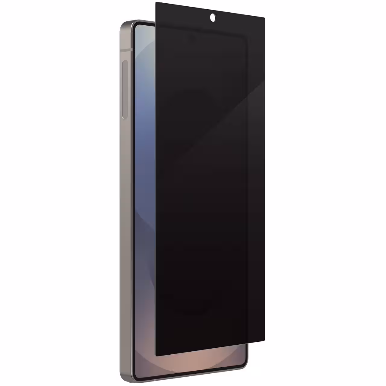 Privacy screen protector can be removed, but Galaxy S26 Ultra's is embedded