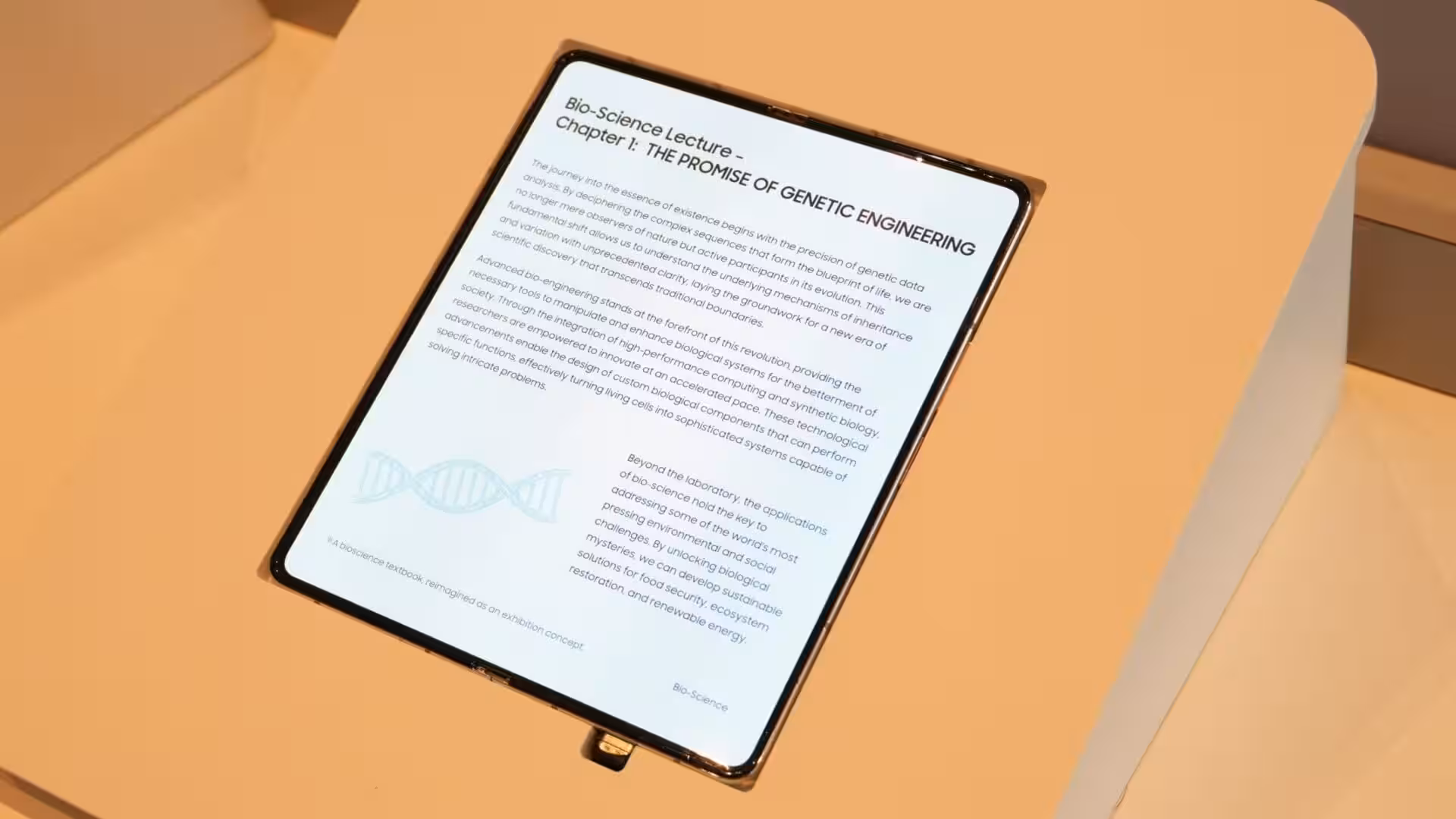Samsung Display Galaxy Z Fold 8 crease-less foldable OLED panel CES 2026