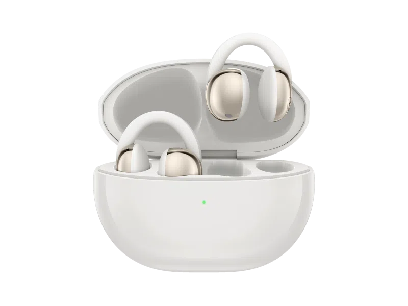 TCL CrystalClip earbuds design