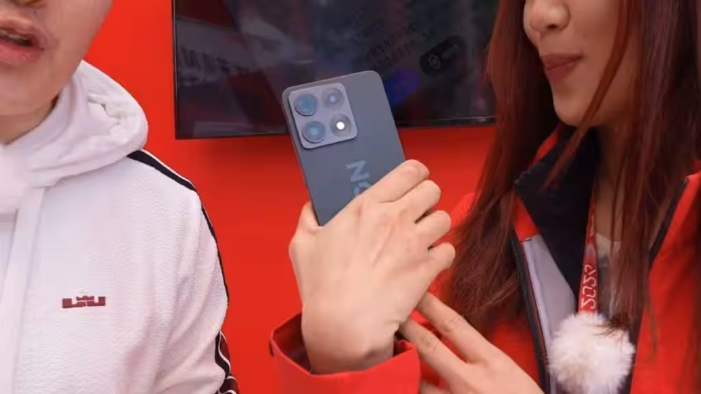 Unreleased Lenovo Legion gaming phone at Chinese event