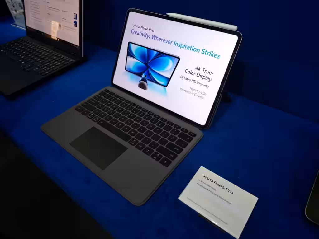 Vivo Pad 6 Pro promotional image