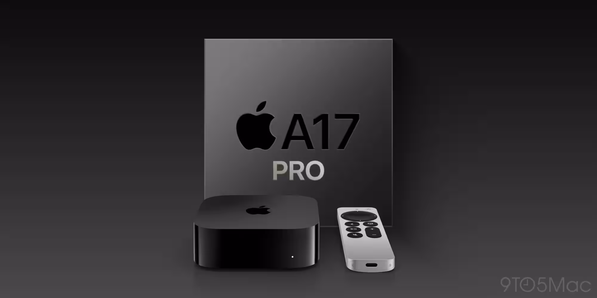 Apple TV 4K A17 Pro