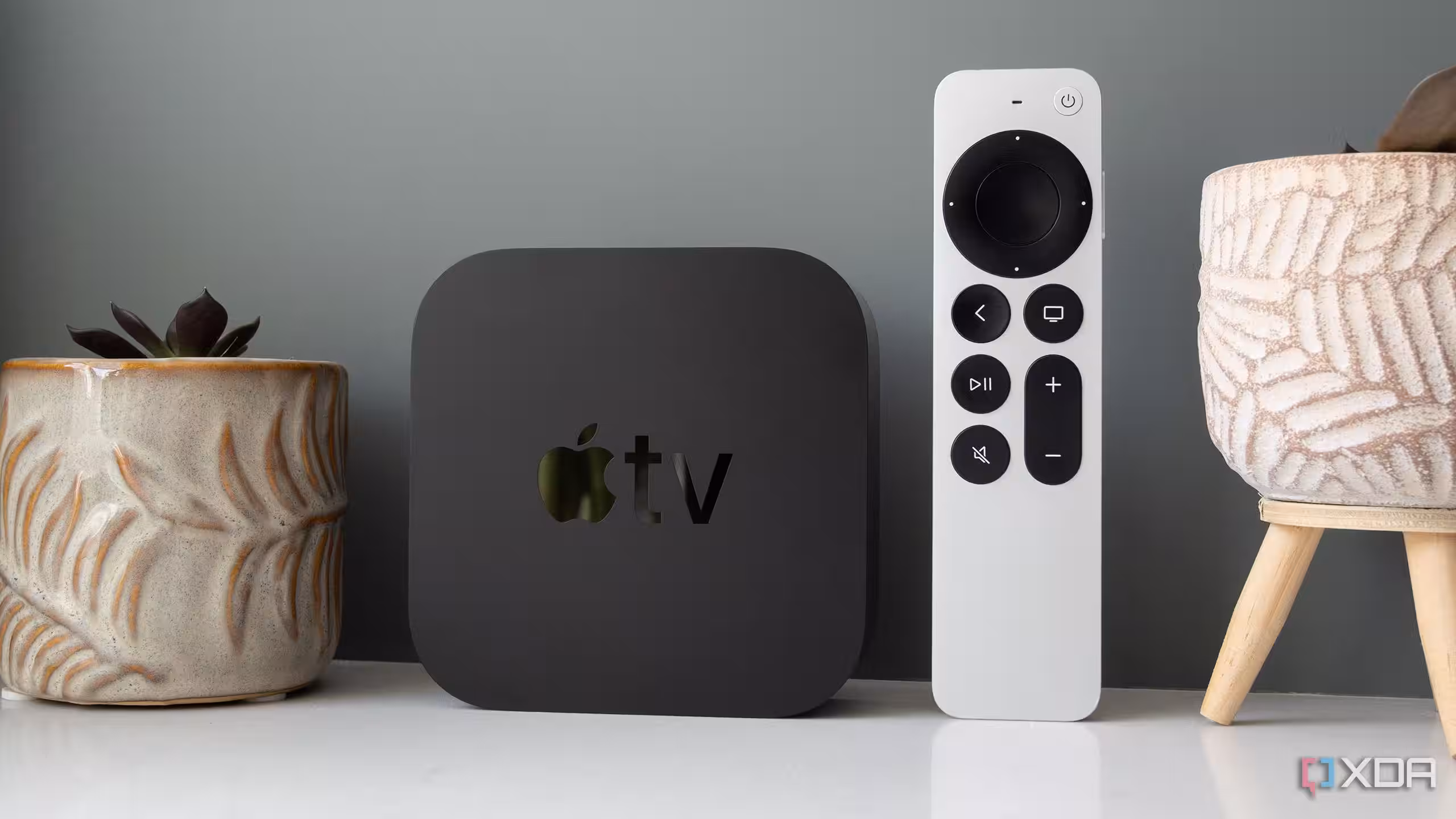 Apple TV 4K icon on device