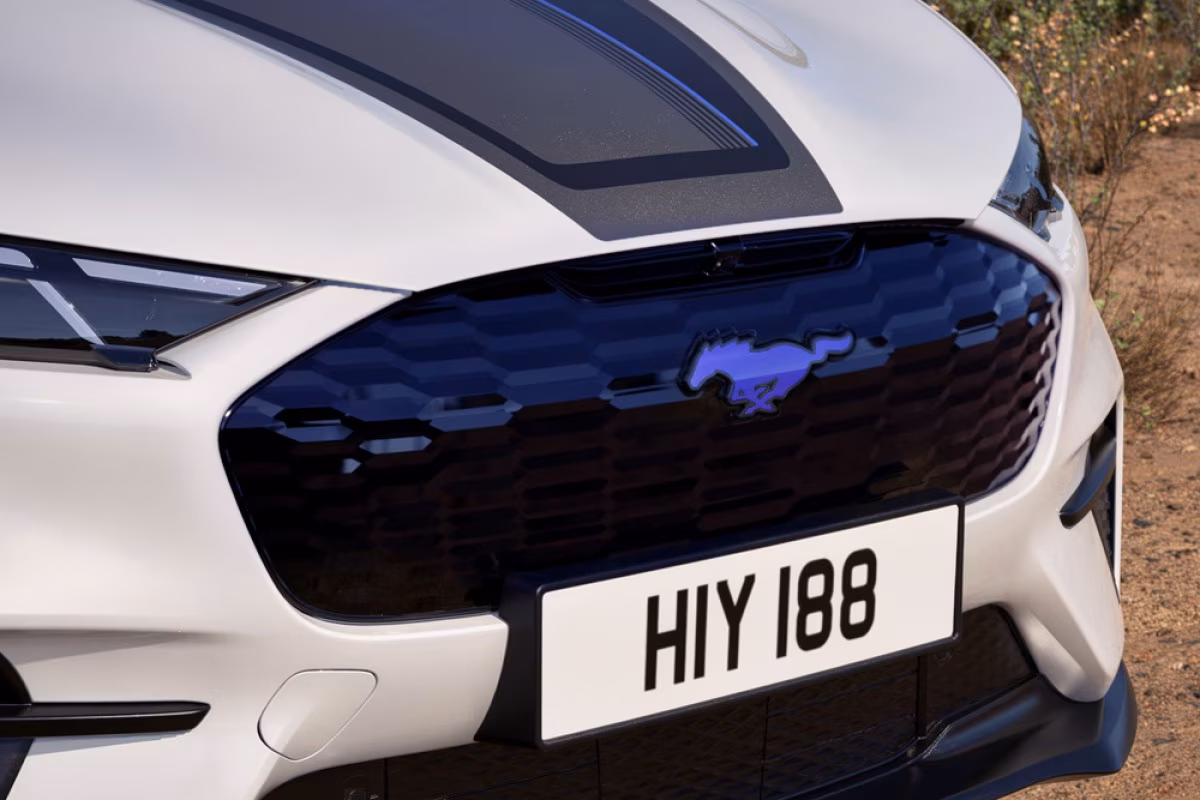 Ford Mustang Mach-E GT California Special exterior